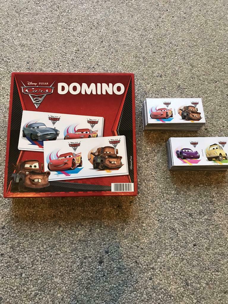 Te koop Domino Cars, Ophalen of Verzenden, Zo goed als nieuw, Puzzelen