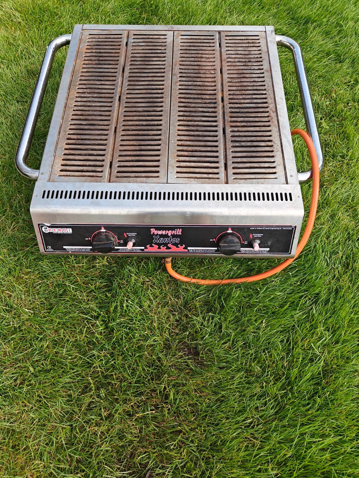 Hendi Xantos gasbarbeque, Tuin en Terras, Ophalen