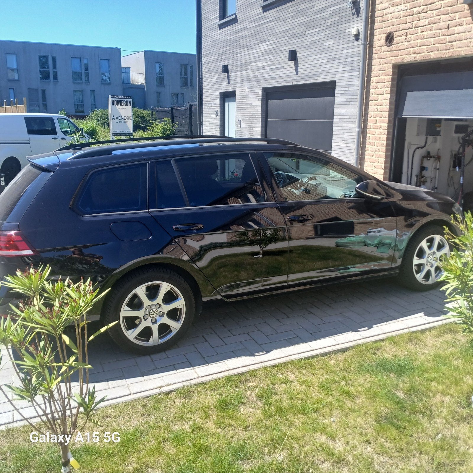 Volkswagen Golf Variant 7.5 facelift DSG, Alcantara, Zwart, 5 deurs, Particulier
