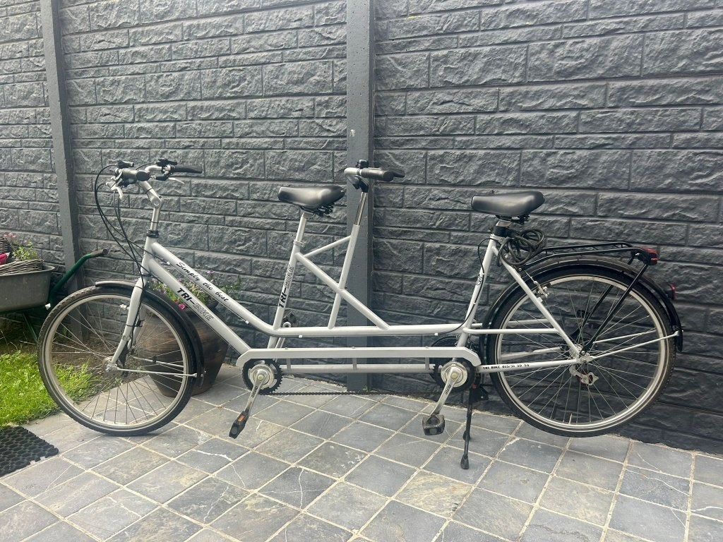 Tri-Bike Tweewieltandem – Zeer goede staat – Amper gebruikt, Ophalen, Minder dan 10 versnellingen, Zo goed als nieuw, Tri Bike