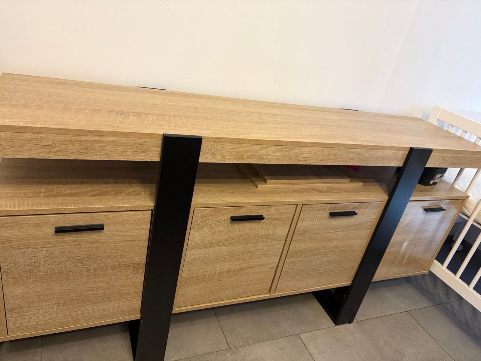 Buffet, Enlèvement, Utilisé