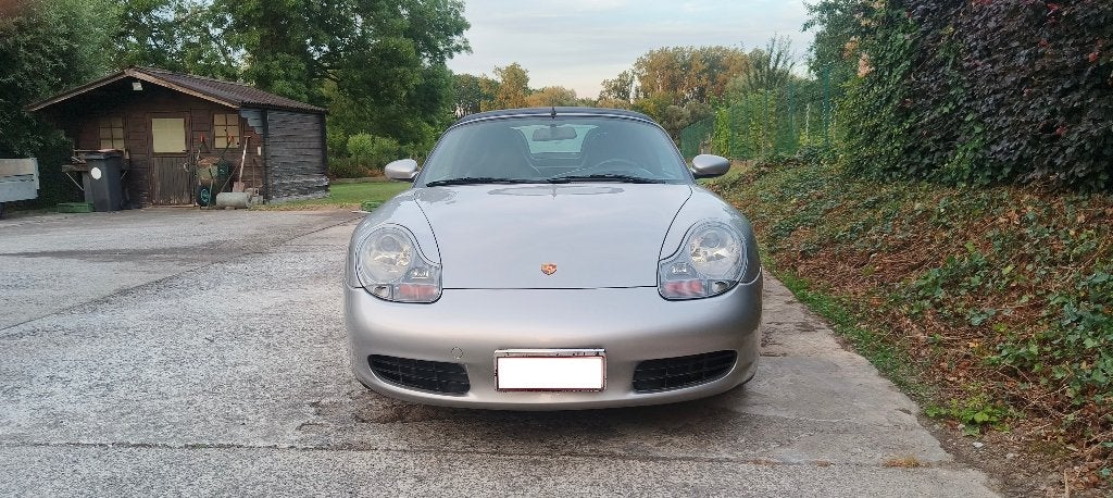 Boxster (986), Autos, Cuir, Argent ou Gris, Achat, 2480 cm³