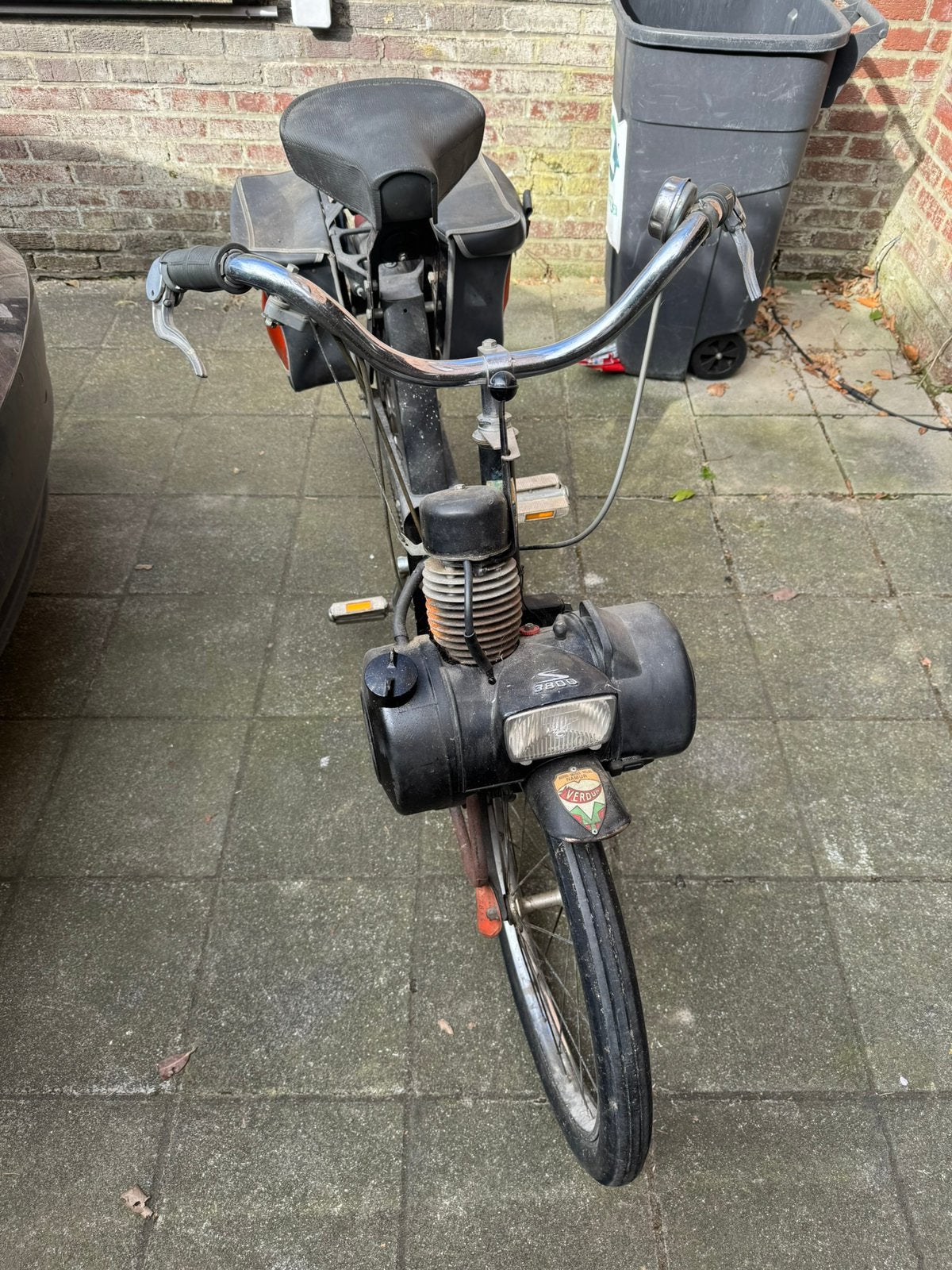 Solex 3800, Fietsen en Brommers, Ophalen, Gebruikt