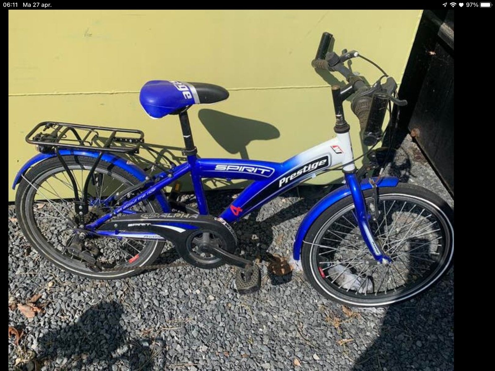 Kinderfiets, Ophalen of Verzenden