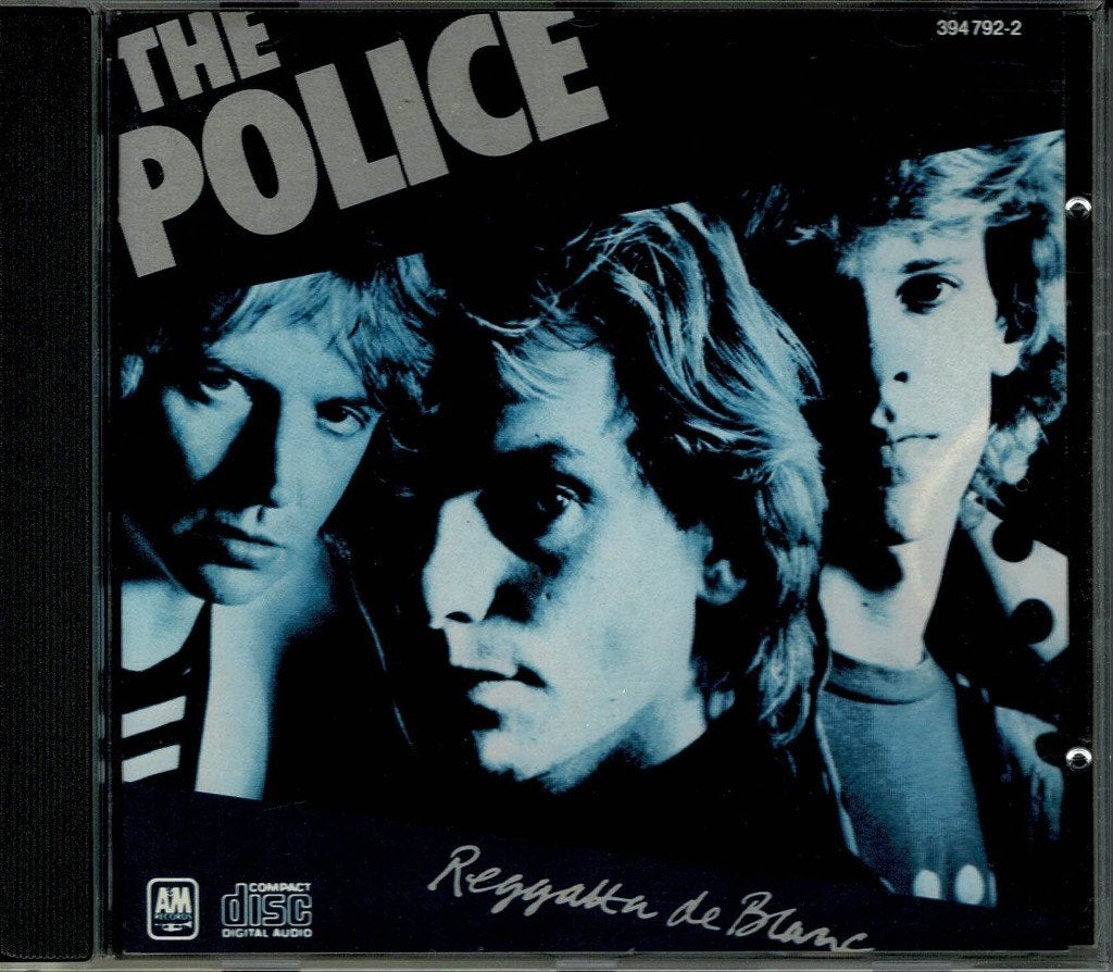 The Police - Reggatta de blanc, Enlèvement ou Envoi, Pop, Comme neuf, Album