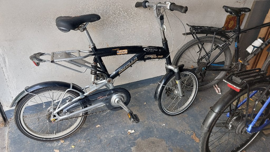 zeldzame gazelle scooter fiets, Ophalen, Jaren '60 of nieuwer, 47 tot 51 cm, Schijfrem