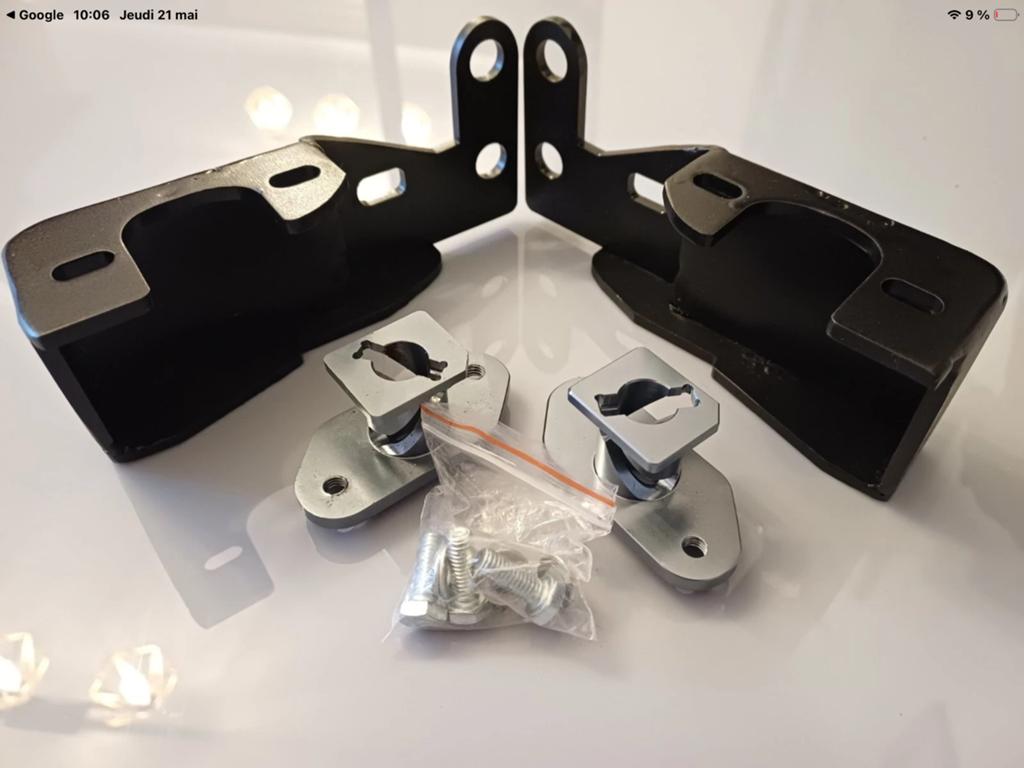 Zoekbevestigingen voor hardtop BMW Z3, Auto-onderdelen, Interieur en Bekleding, Ophalen, BMW