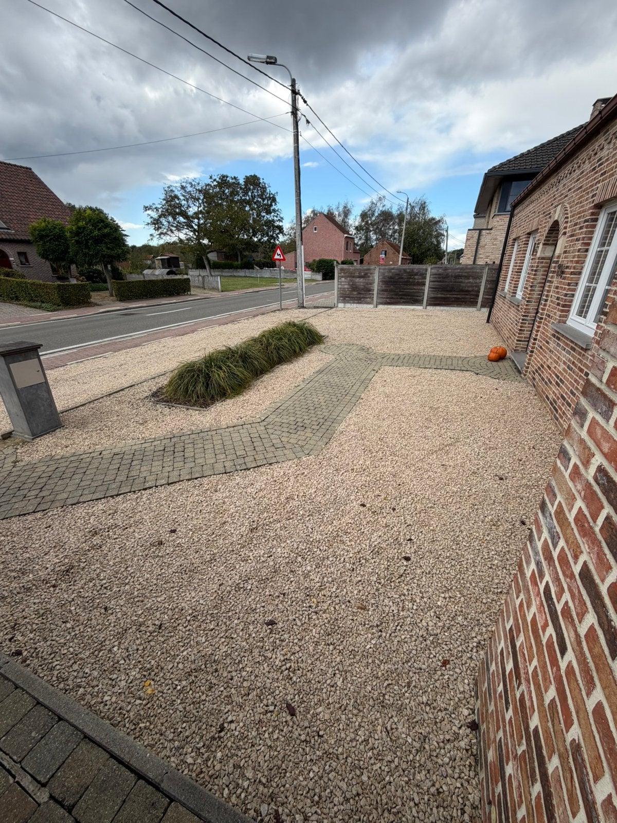 10 ton dolomiet / siergrind – 120 m² – 5 cm dik, Tuin en Terras, Ophalen, Beige, Dolomiet
