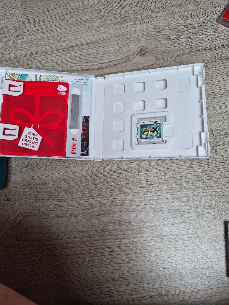 Pokémon X voor de Nintendo 3DS, Games en Spelcomputers, Games | Nintendo 2DS en 3DS, Ophalen, Gebruikt