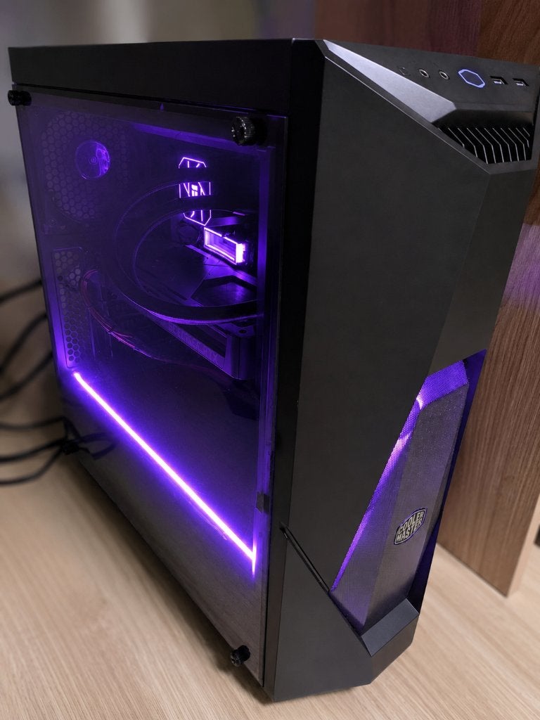 Watergekoelde Performance Gaming Pc met Nieuwe RTX 5060, Computers en Software, Desktop Pc's, Ophalen, Virtual Reality, 1,24TB