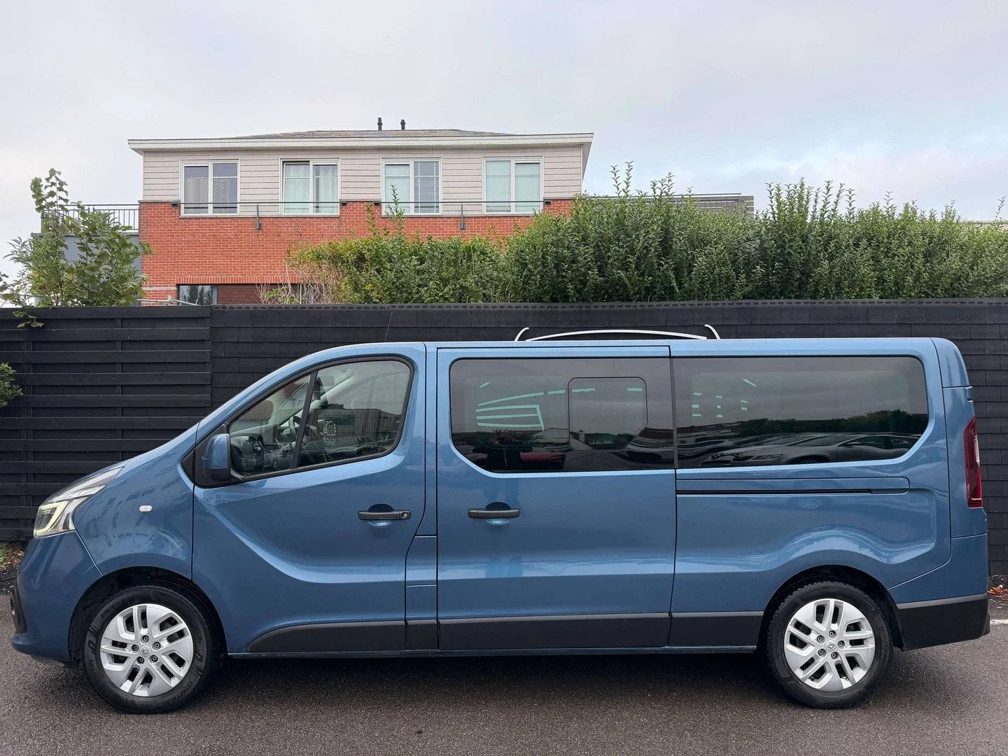 Renault Trafic PASSENGER 2.0 Blue dCi EDC+8 PLACES+BOITE AUT, Automaat, Stof, Gebruikt, 4 cilinders