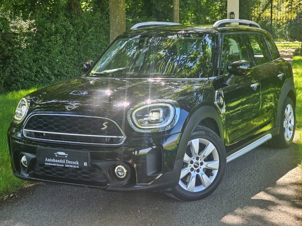 Mini countryman SE ALL4 | PLUGIN HYBRID | BTW | SPORTSTOELEN, Auto's, Automaat, Lichtsensor, Countryman, Zwart