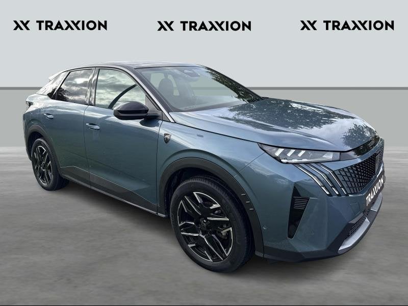 Peugeot 3008 1.2 Hybrid 145 e-DSC6 GT, Automaat, Adaptive Cruise Control, 1199 cc, Blauw