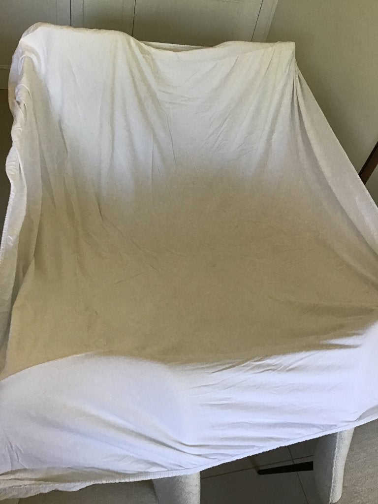 Matrasbeschermer voor matras van 160 x 200, Gebruikt, Tweepersoons, Ophalen of Verzenden, Matras