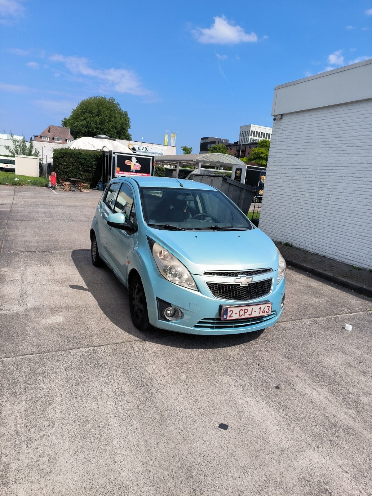 Chevrolet Spark 2012 lpg, Auto's, Chevrolet, Particulier, Spark, Android Auto, LPG, Euro 5, Ophalen