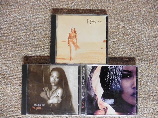 Khadja Nin Cd Collectie (Pakketprijs) Belpop, Ophalen of Verzenden, Zo goed als nieuw