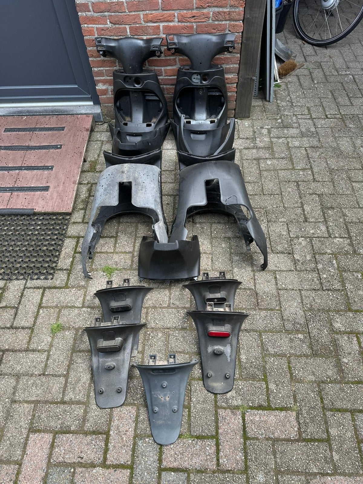 Zip binnenkappenset, Ophalen, Piaggio