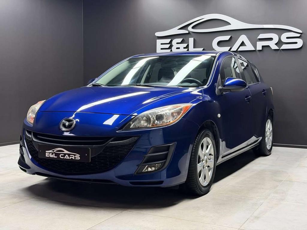 Mazda 3 3 1.6 CDVi *12 mois de garantie*, Autos, Achat, Entreprise, Boîte manuelle, Noir