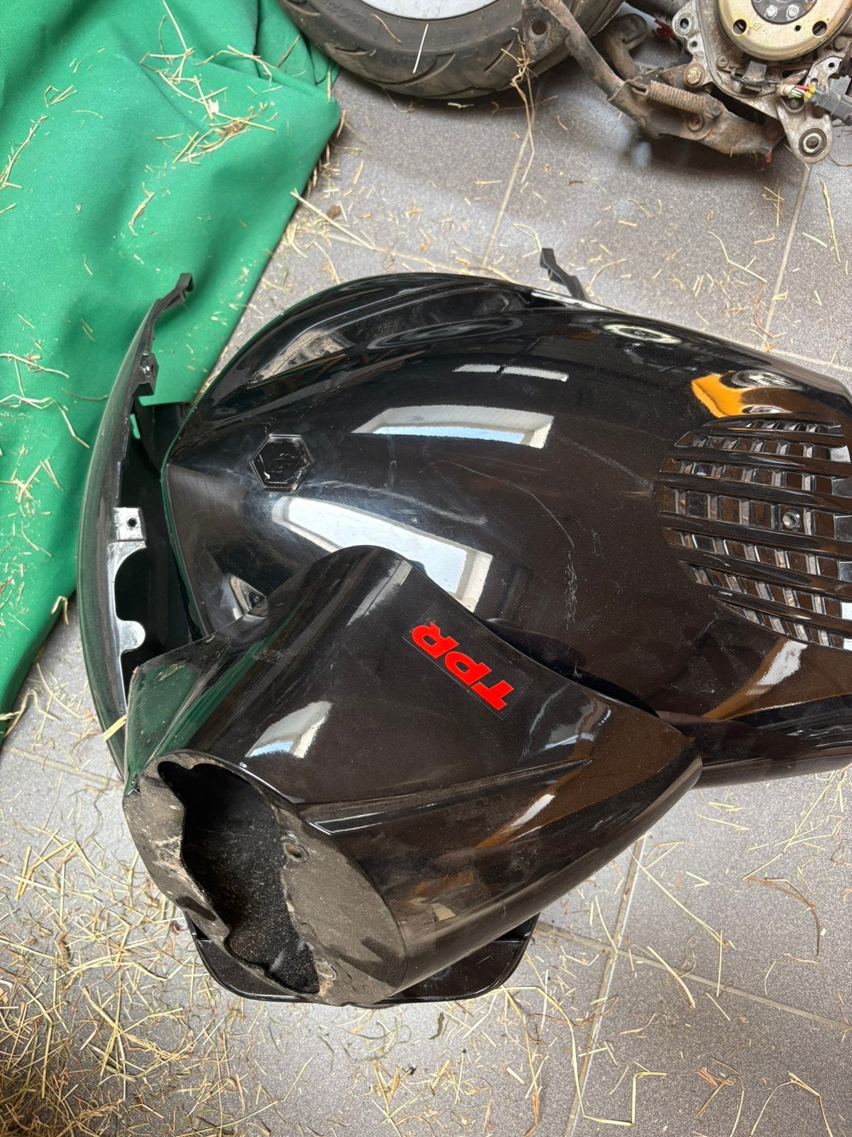 Kappenset piaggio zip, Fietsen en Brommers, Ophalen, Gebruikt
