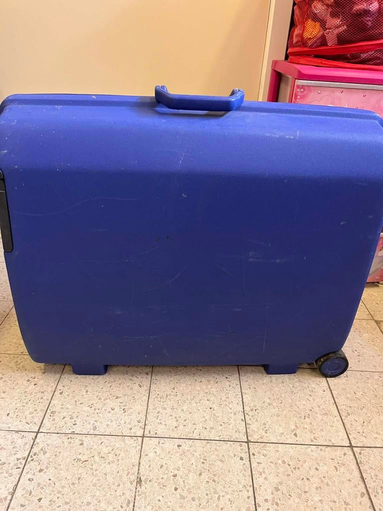Valise Samsonite, Ophalen, Gebruikt