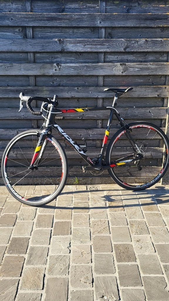 Ridley X-knight, Ophalen, Gebruikt