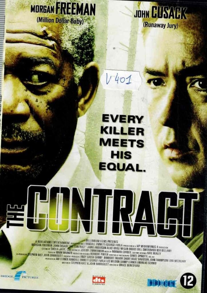 dvd  /  The Contract, Cd's en Dvd's, Dvd's | Overige Dvd's, Vanaf 12 jaar, Ophalen of Verzenden, Zo goed als nieuw
