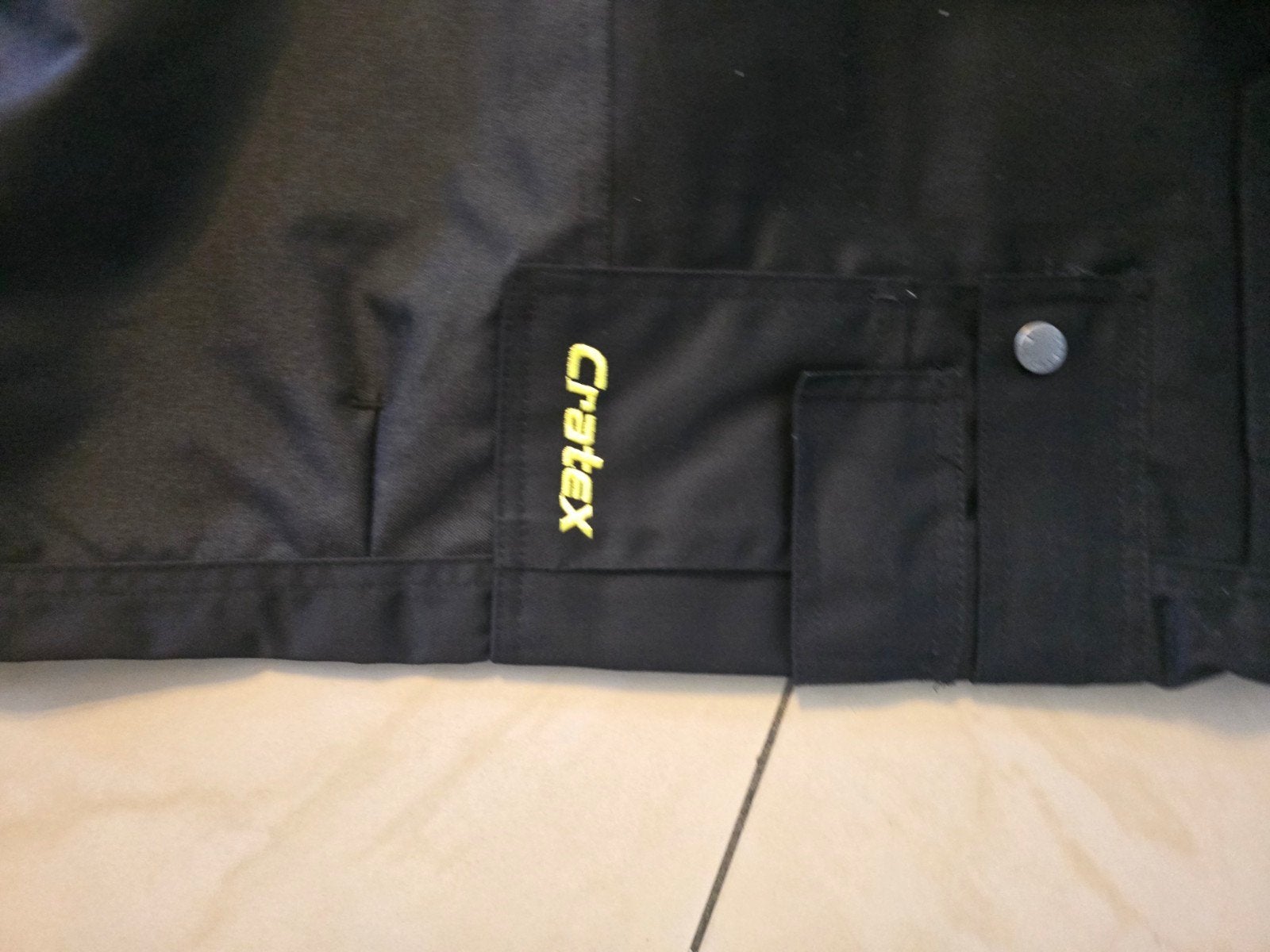 pantalon Cratex, Verzenden, Zwart