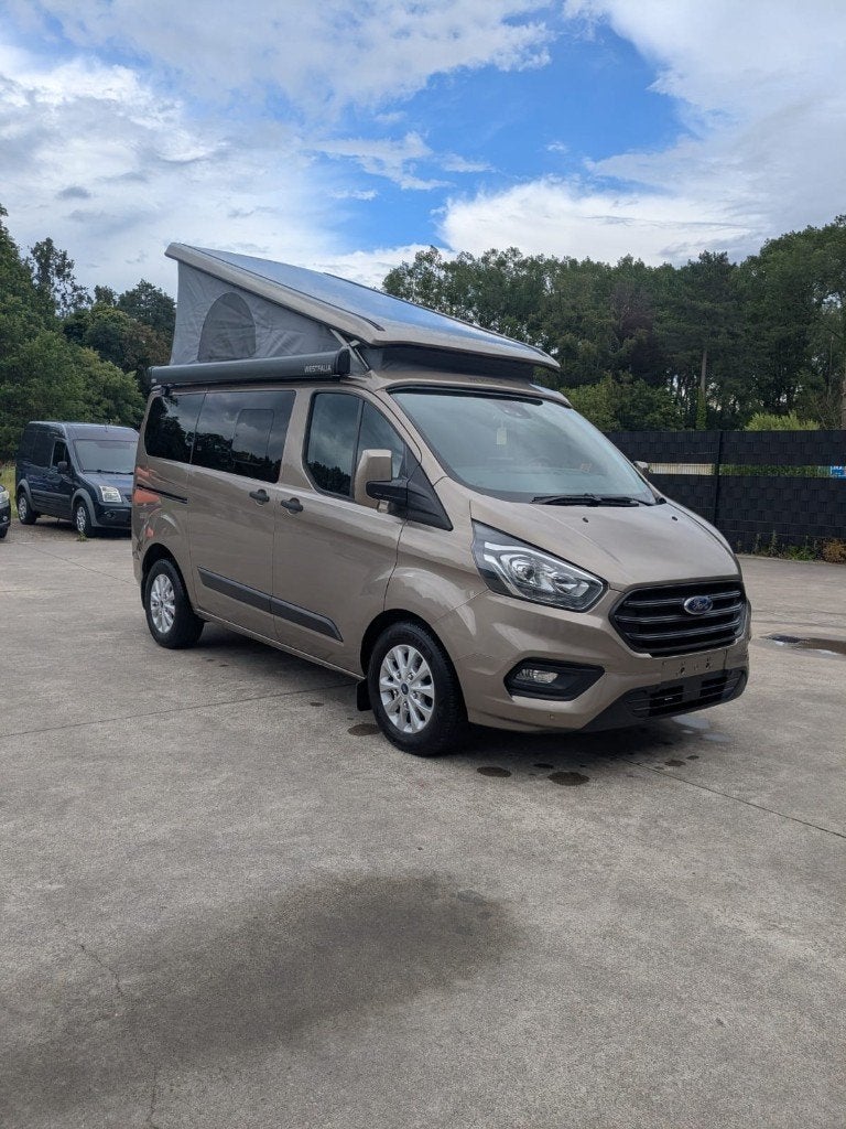 Westfalia Nugget * Transit Custom * Automaat * 4 persoons, Caravans en Kamperen, Mobilhomes, Buscamper of Camperbus, Ford, Bedrijf