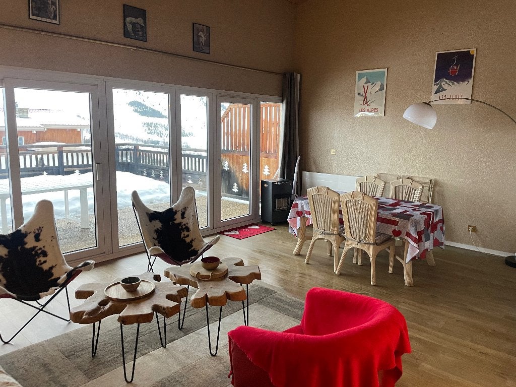 Location montagne les 2 alpes 8 personnes sur les pistes, Vacances