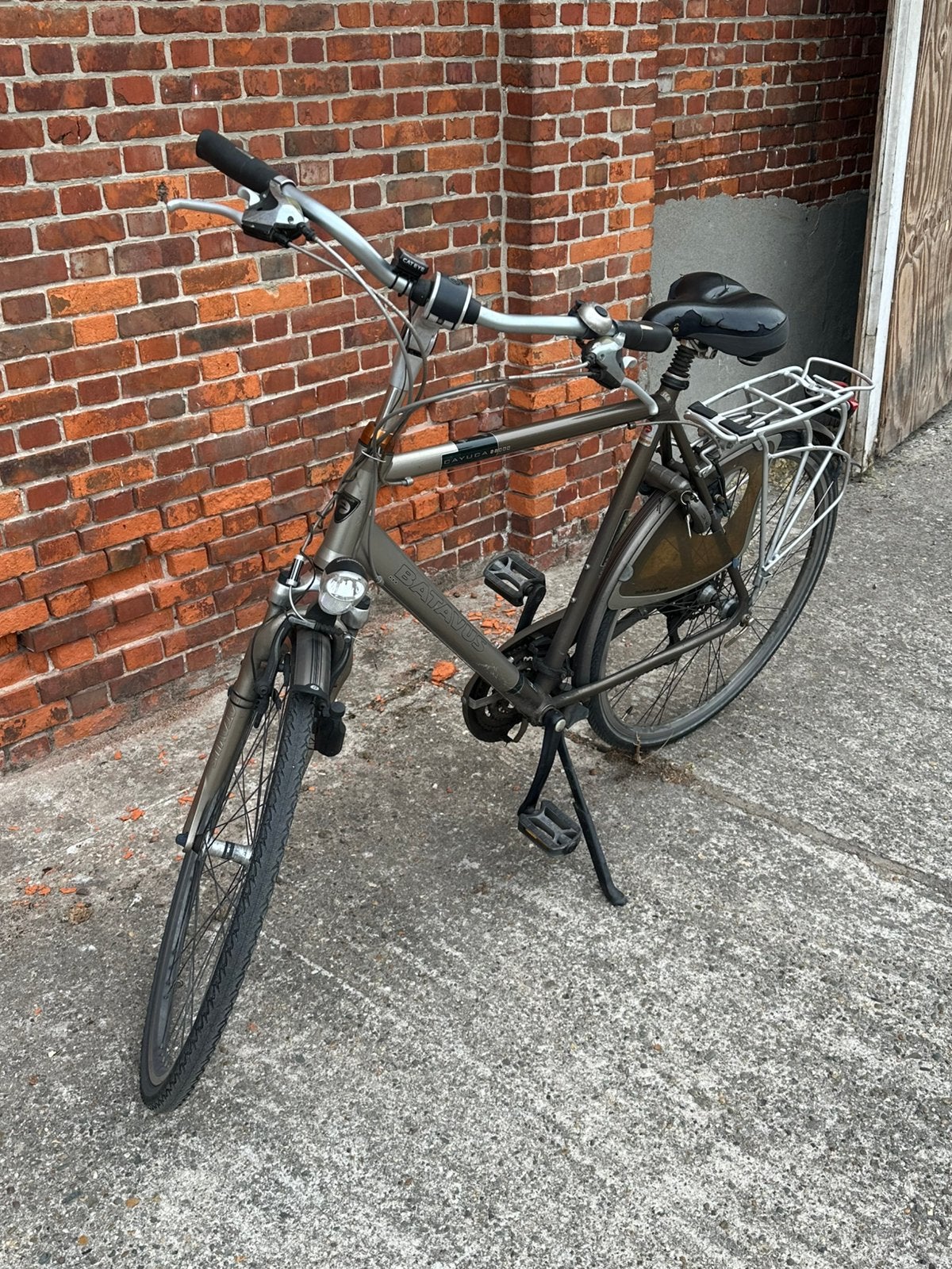 Herenfiets, Fietsen en Brommers, Ophalen, Gebruikt, Versnellingen, Batavus