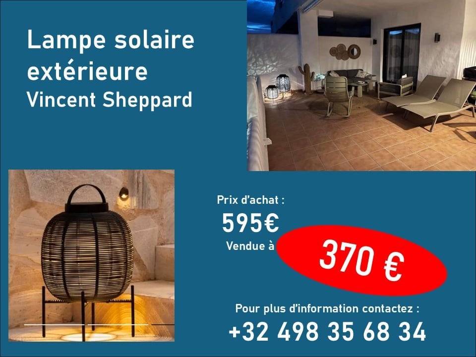 Lamp op zonne-energie, Tuin en Terras, Buitenverlichting, Ophalen
