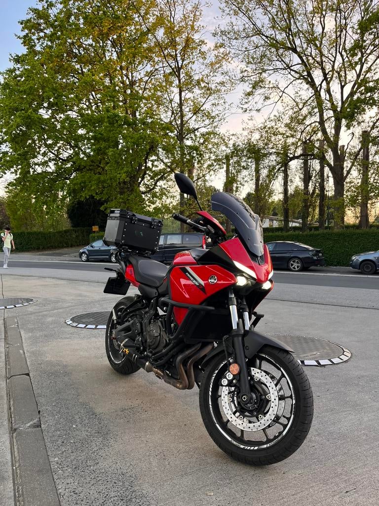 Yamaha Tracer 7, Motoren, Motoren | Yamaha, Particulier, 12 t/m 35 kW, 2 cilinders, Minimaal motorrijbewijs A2, ABS, LED Verlichting