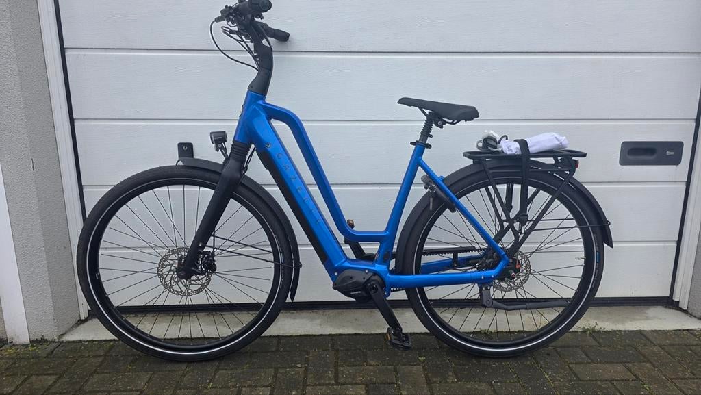 Nieuwstaat! DEMO Gazelle Charmonix c5 Shimano Ep6 Pas 78 km!, Enlèvement, Gazelle