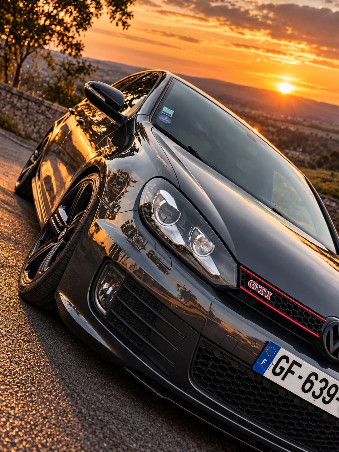 Golf 6 GTI édition 35, Achat, Ordinateur de bord, Noir, 5 portes