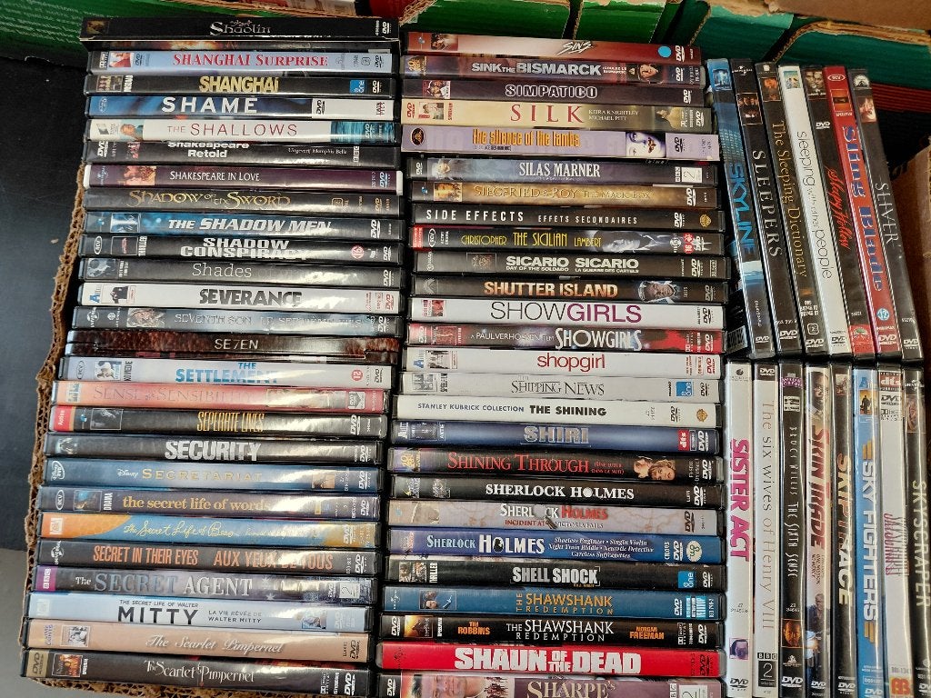 2€ dvd's, Ophalen of Verzenden, Zo goed als nieuw