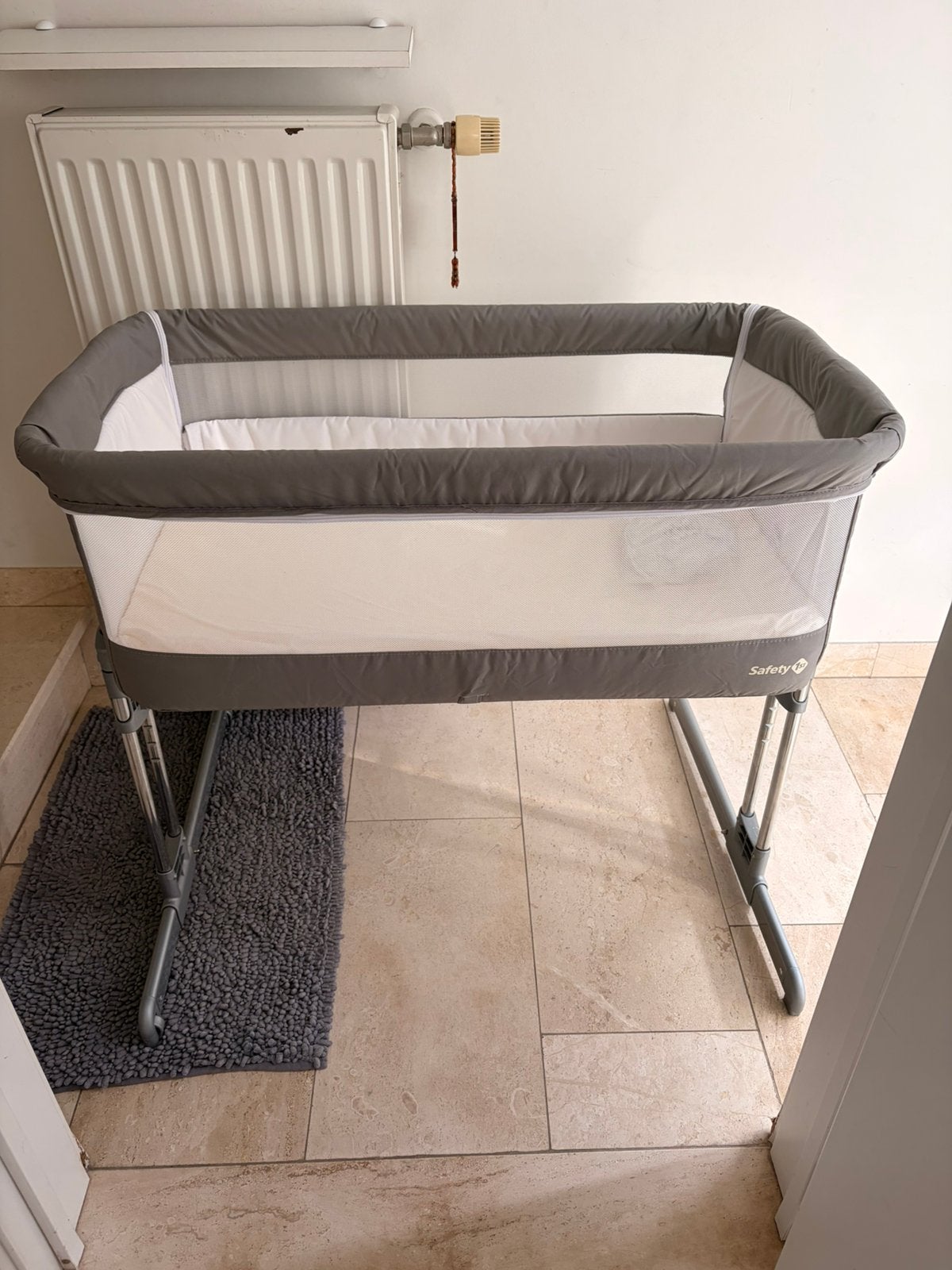 Co sleeper, Ophalen, Zo goed als nieuw