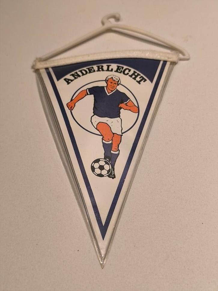 Vintage wimpel Anderlecht, Verzamelen, Ophalen of Verzenden