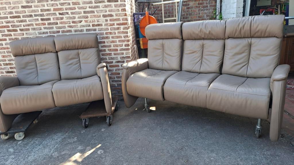 Leder salon,  Bardi Italia, Huis en Inrichting, Ophalen