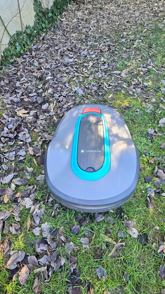 Robo tondeuse, Enlèvement, Utilisé, Plus de 25 cm, Gardena