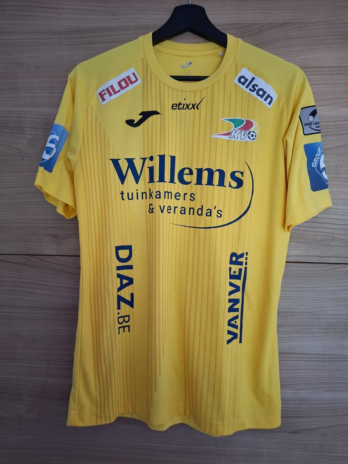 Matchworn KV Oostende (Fashion Sakala Junior), Ophalen of Verzenden, Gebruikt, Shirt