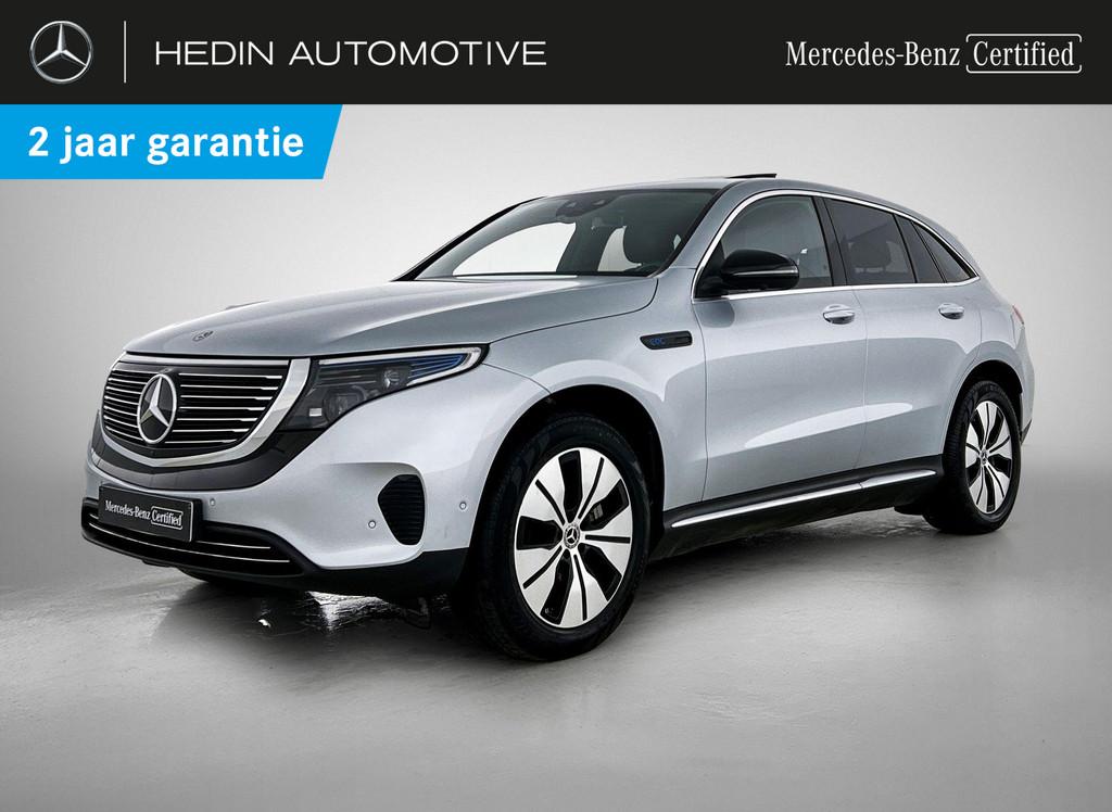 Mercedes-Benz EQC-Klasse 400 4MATIC SUV Luxury Line | Panora, Auto's, Automaat, Stof, Zwart, 80 kWh
