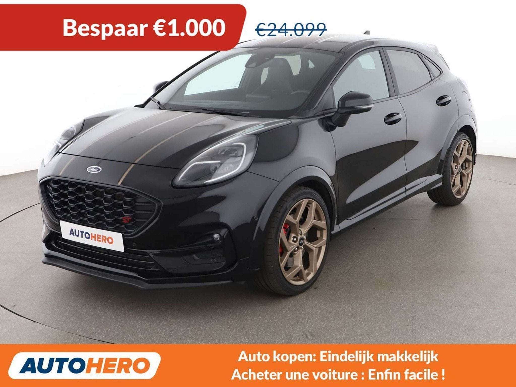 Ford Puma 1.5 EcoBoost ST Gold Edition, Autos, Achat, Puma, Euro 6, 200 ch