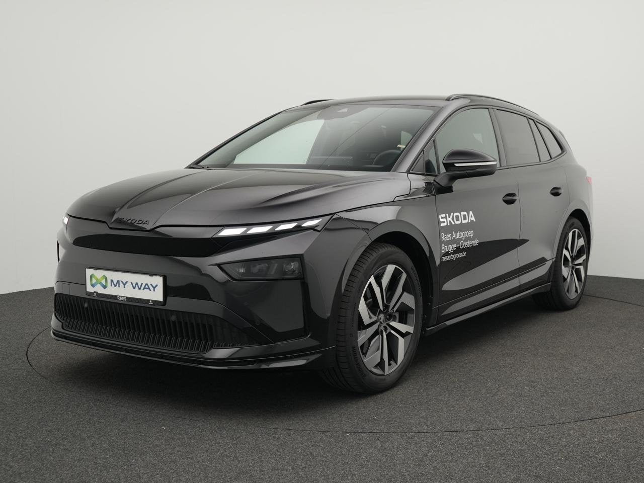 Skoda  Enyaq 85 Sportline 82kWh 210kW (285pk) 1v, Autos, Achat, Isofix, Automatique, Électrique