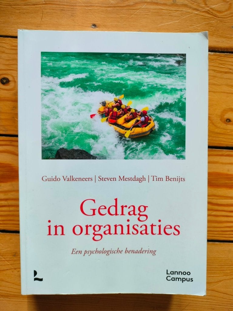 Gedrag in organisaties, Boeken, Ophalen of Verzenden, Nieuw, Overige onderwerpen, Lannoo Campus