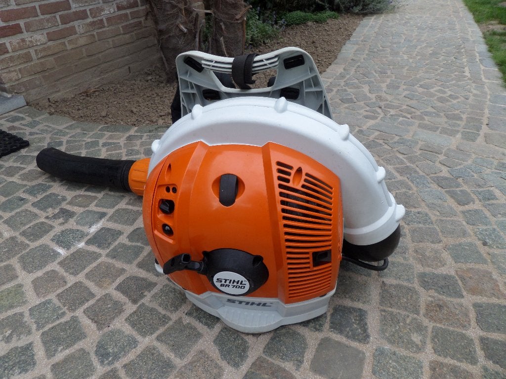 Bladblazer Stihl BR700., Ophalen, Ruggedragen, Zo goed als nieuw, Stihl