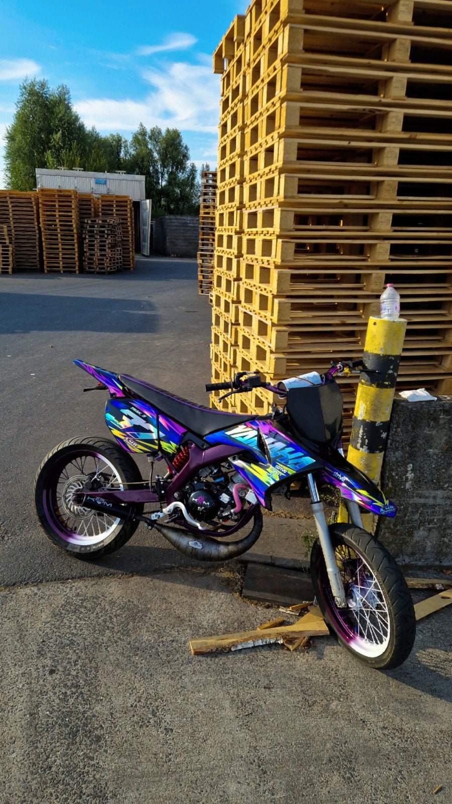Yamaha Dt50 100 2fast, Ophalen
