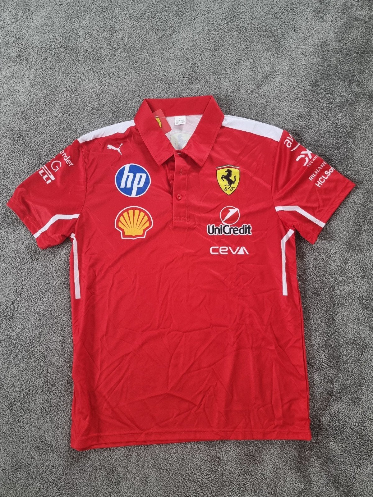 t-shirt Ferrari, Zo goed als nieuw, Maat 46 (S) of kleiner, PUMA