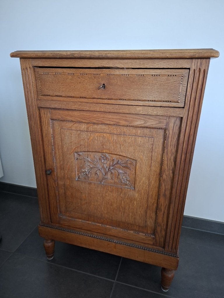 Kastje te koop, Ophalen