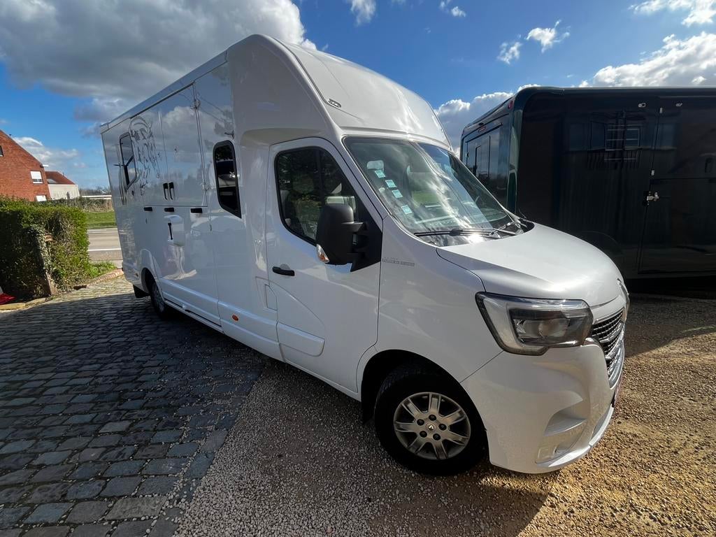 Mooie MTM DUB.CAB. Paardencamionette, Ophalen