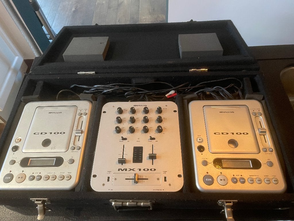 Dj booth Jb systems, Muziek en Instrumenten, Dj-sets en Draaitafels, Ophalen, Zo goed als nieuw, Dj-set
